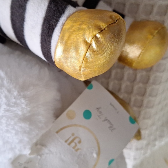 Oh Joy 2pc 12" Zebra & Swan Wearing Party Hat 2017 Target Stuffed Animal Plush - Picture 3 of 5